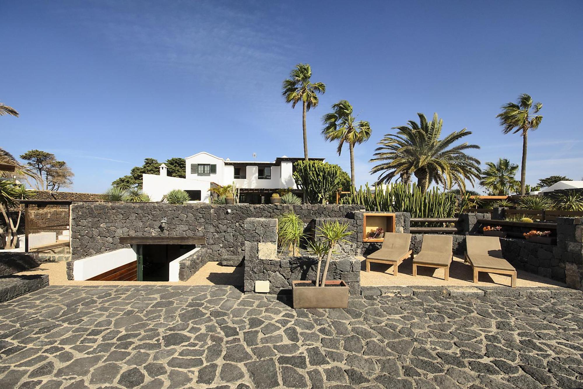 Casa Perdomo Villa Masdache Exterior photo